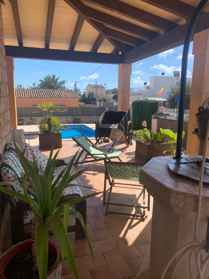 Ca Na Marina Villa Cala Llombards Eksteriør billede