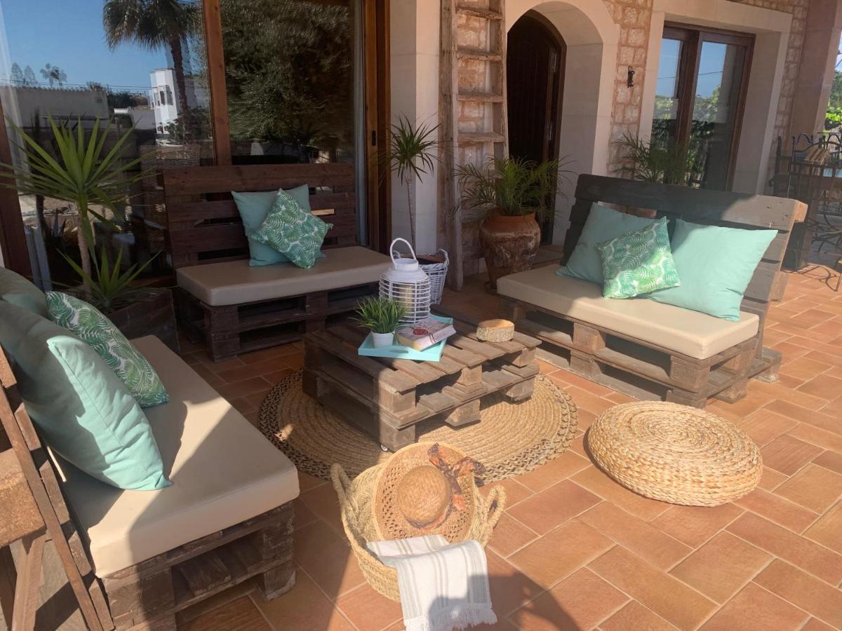Ca Na Marina Villa Cala Llombards Eksteriør billede