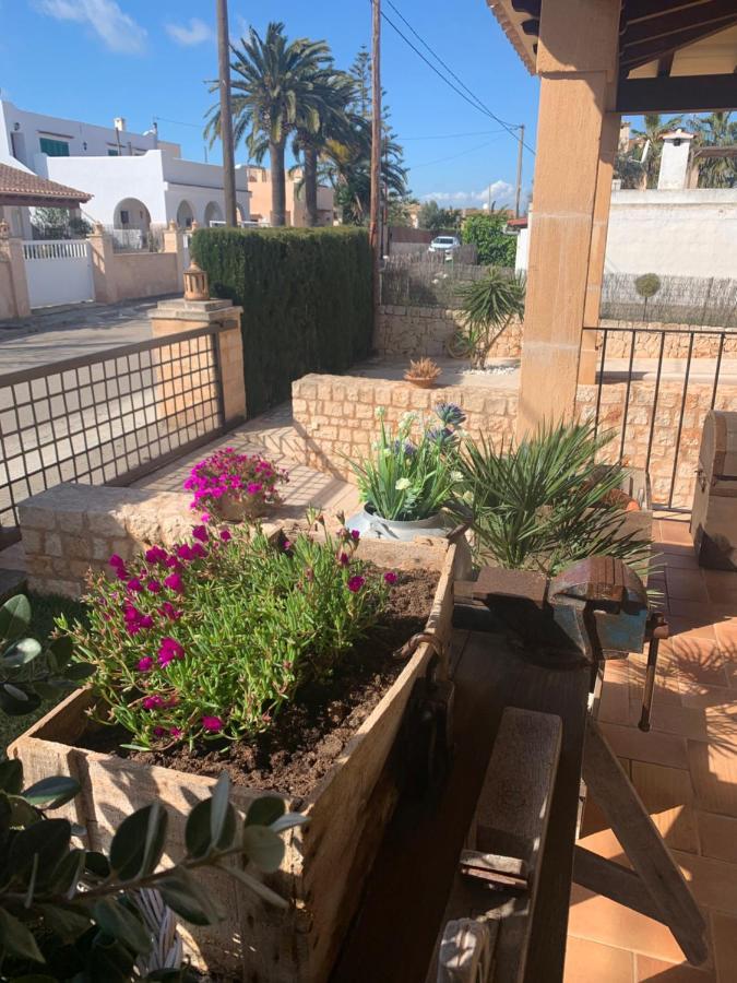 Ca Na Marina Villa Cala Llombards Eksteriør billede