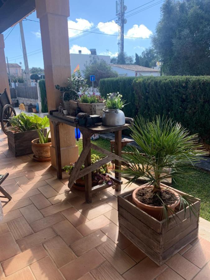 Ca Na Marina Villa Cala Llombards Eksteriør billede